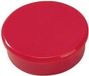 Dahle Whiteboard Magneten - 10 stuks - Rood - Rond 3,8 cm