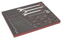 Bahco Foaminlay Fit&Go 3/3 met sleutels en schroevendraaiers - 26-delig - FF1A117