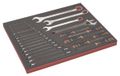 Bahco Foaminlay Fit&Go 3/3 met sleutels en schroevendraaiers - 26-delig - FF1A117