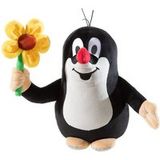 Le Molletje Peluche - Der kleine Maulwurf mit Blume - 30 cm - pour Aucun - multicolore