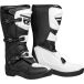 Fly Racing Maverik LT, bottes, couleur: Noir/Blanc, taille: 11 US