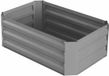 Wan GmbH Verhoogd bloembed zonder vloer 120x90x30cm grijs
