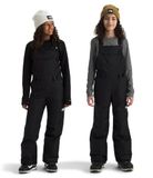 THE NORTH FACE Freedom Insulated tuinbroek voor kinderen, TNF zwart, 12 jaar