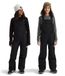 THE NORTH FACE Freedom Insulated tuinbroek voor kinderen, TNF zwart, 12 jaar
