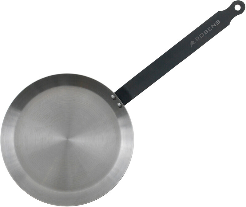 Robens Smokey Hill Crepe Pan, zilver