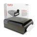 FATO - Inklapbare dispenser Counter Mod voor servetten 16 x 24, nap-by-napsysteem, bruikbaar op tafel of bank, ABS, kleur zwart