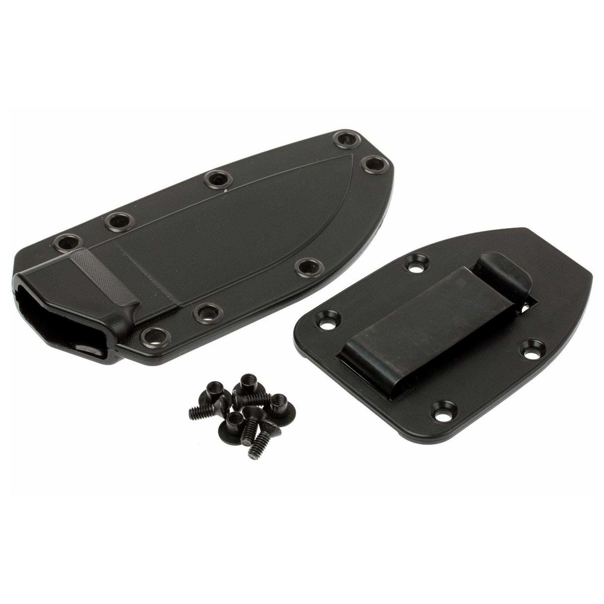 ESEE Knives Zytel Sheath and Belt Clip for Model 3, 40BC