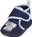 Playshoes Kinderschoen/Pantoffel Olifant Marineblauw