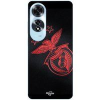 Oppo Etui SLB BENFICA ZWART ACHTERGROND Maniacase