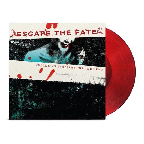 Escape The Fate There's No Sympathy For The Dead LP Red
