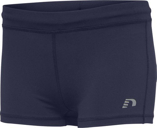 Newline Core Hotpants Dames - Donkerblauw - XL