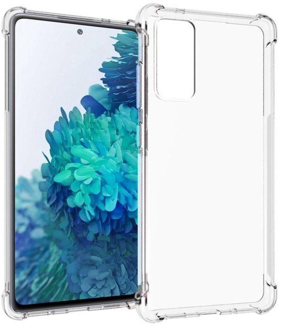 imoshion Shockproof Case voor de Samsung Galaxy S20 FE - Transparant
