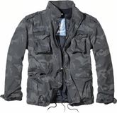 Brandit M-65 Giant Jacket 4XL Grijs