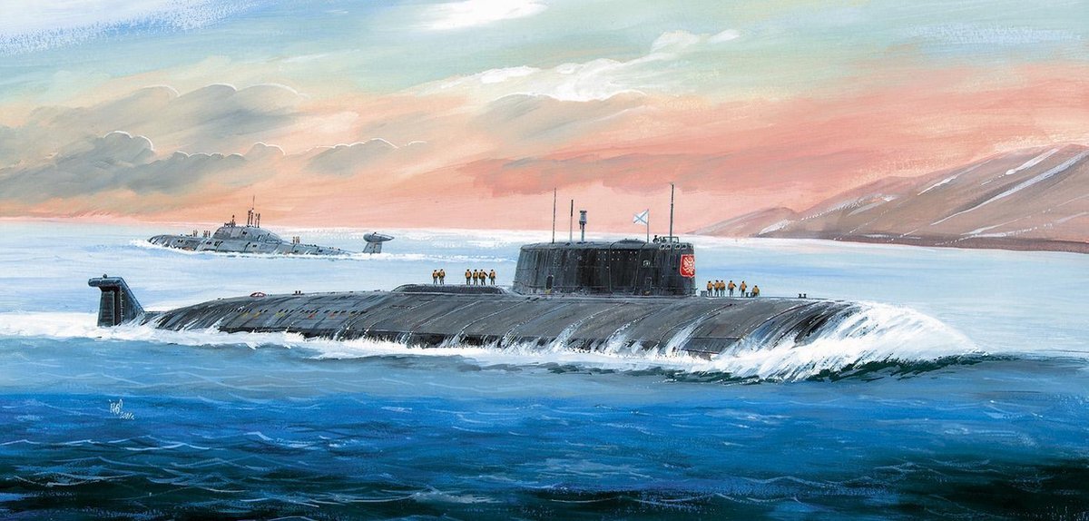 Zvezda Z9007 500789007 - 1:350 Kursk Nuclear Ondermarine