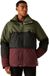 Regatta Donsjack Christian Lacroix Barbegal Heren 3XL Dkhaki/blac Polyester Waterafstotend
