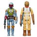 Star Wars De retro-collectie – dubbelpak voor premiejagers Boba Fett en Bossk – speelgoed op schaal van 9,5 cm Imperium slaat terug