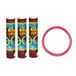 Merkloos Neon glow in the dark armbandjes 300 stuks