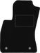 Premium Fiat Doblo II 0 (2009-2020) Bestuurdersmat zwart