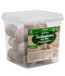 Fidelio Meizenbollen zonder net, insectenknoedel, het hele jaar door, wildvogelvoer, rijk aan proteïne/energierijk, hoogwaardig vogelvoer voor wilde vogels, 30 stuks in emmer, 2,5 kg