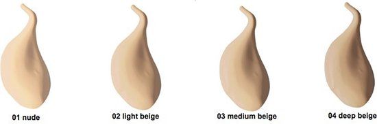 Pupa Milano Antitraccia Foundation - 04 Deep Beige | 30ml