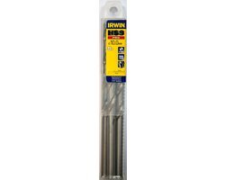 Irwin HSS PRO Metaalboor (lang) 118&#176; 10.0MM 5PCS - 10502498