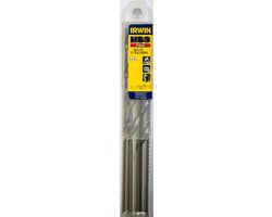 IRWIN HSS PRO Metaalboor (lang) 118° 10.0MM 5PCS - 10502498