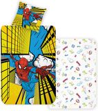 Disney Home Spiderman Omkeerbaar beddengoedset 140x200 cm