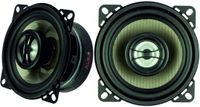 Audio System Carbon 100 CO 10 cm / 4'' Haut-parleurs coaxiaux / Haut-parleurs de voiture / Haut-parleurs 100mm