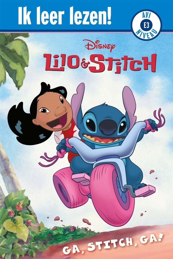 Disney Ik leer lezen! - Lilo & Stitch, Ga, Stitch, ga!