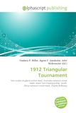 1912 OmniScriptum 1912 Triangular Tournament Paperback