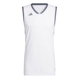 adidas heren Mens Pulse Speed Bball Jersey Shirt, white/team onix, M
