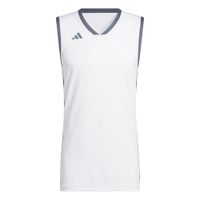 adidas heren Mens Pulse Speed Bball Jersey Shirt, white/team onix, XL
