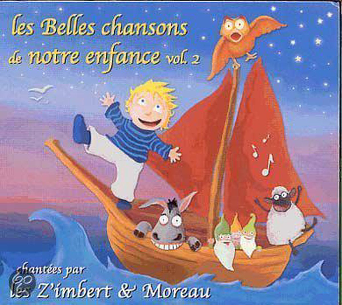 OUTHERE Les Belles Chansons De Notre Enfance Vol. 2 - Muziek