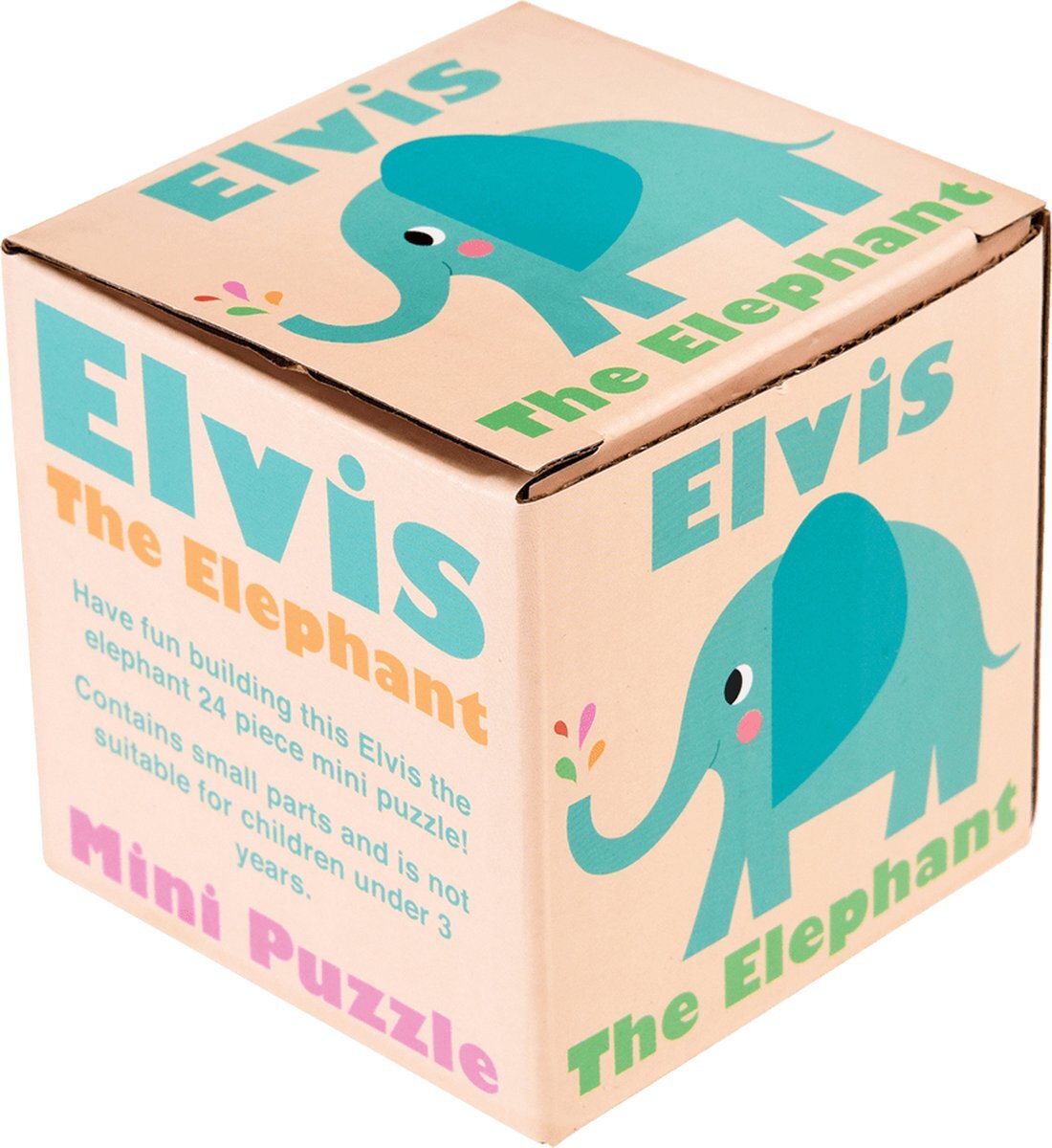 rex london Elvis de olifant mini puzzel 24 stukjes