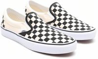 Vans Unisex Lifestyle Classic FTW-sneaker Ua Classic Slip-On, zwart-wit checkerboard/wit