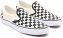 Vans Unisex Lifestyle Classic FTW-sneaker Ua Classic Slip-On, zwart-wit checkerboard/wit
