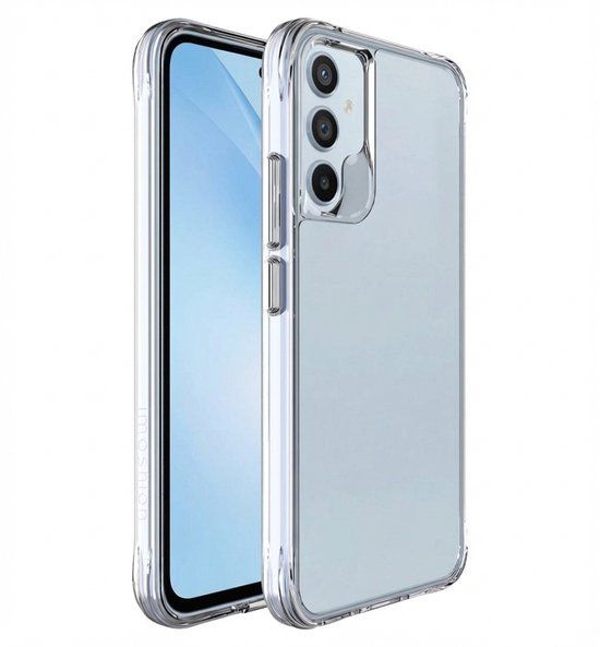 iMoshion Rugged Air Case - Shockproof Hoesje voor Samsung Galaxy A34 (5G) - Transparant