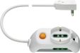 VIMAR .L.B prise universelle - 2P17/11 et Spb17 - 3 m - Blanc