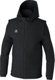 Erima Team Jack Met Afneembare Mouwen Heren - Zwart | Maat: 4XL