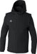 Erima Team Jack Met Afneembare Mouwen Heren - Zwart | Maat: 4XL