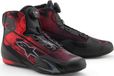 Alpinestars Celer Superair Chaussures moto Noir Rouge vif