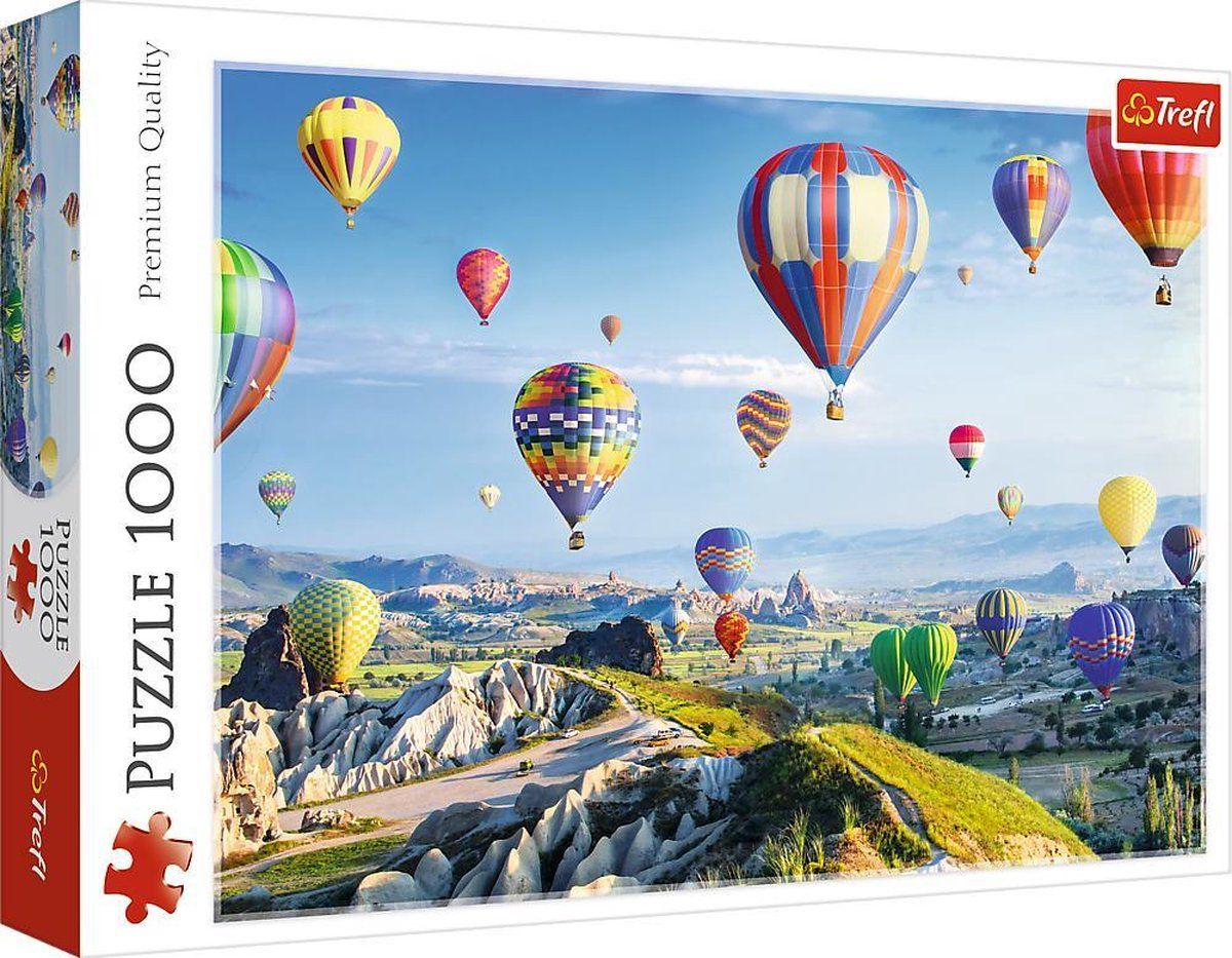 Trefl TR10613 puzzel, gekleurd