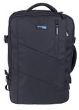 Donau Travel Rugzak Prague | 32 L | 17 Inch | Zwart