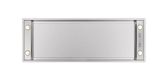 NOVY Pure'Line Mini 810 - Inbouw Afzuigkap - Zwart/RVS - 370 m³/uur