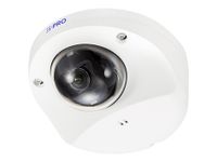 i-PRO 2MP Compact Dome camera outdoor IR LED 2.4 mm lens