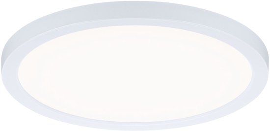 Paulmann Areo LED Paneel - Rond - Wit - 13W - IP44 - 175mm