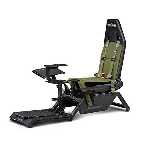 Next Level Racing Flight Simulator Cockpit Boeing Military Edition - 0850041503349