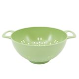 Fackelmann Groot afdruiprek, 26 x 20 x 10 cm, EFSA-gecertificeerd RPET-materiaal, pastelgroen