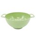 Fackelmann Groot afdruiprek, 26 x 20 x 10 cm, EFSA-gecertificeerd RPET-materiaal, pastelgroen