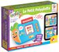 Lisciani - Carotina – Le Petit Polyglotte – elektronisch spel voor kinderen van 3 tot 6 jaar – interactieve kaarten 100 woorden – Franse quiz Engels – kaartlezer met 100 kaarten